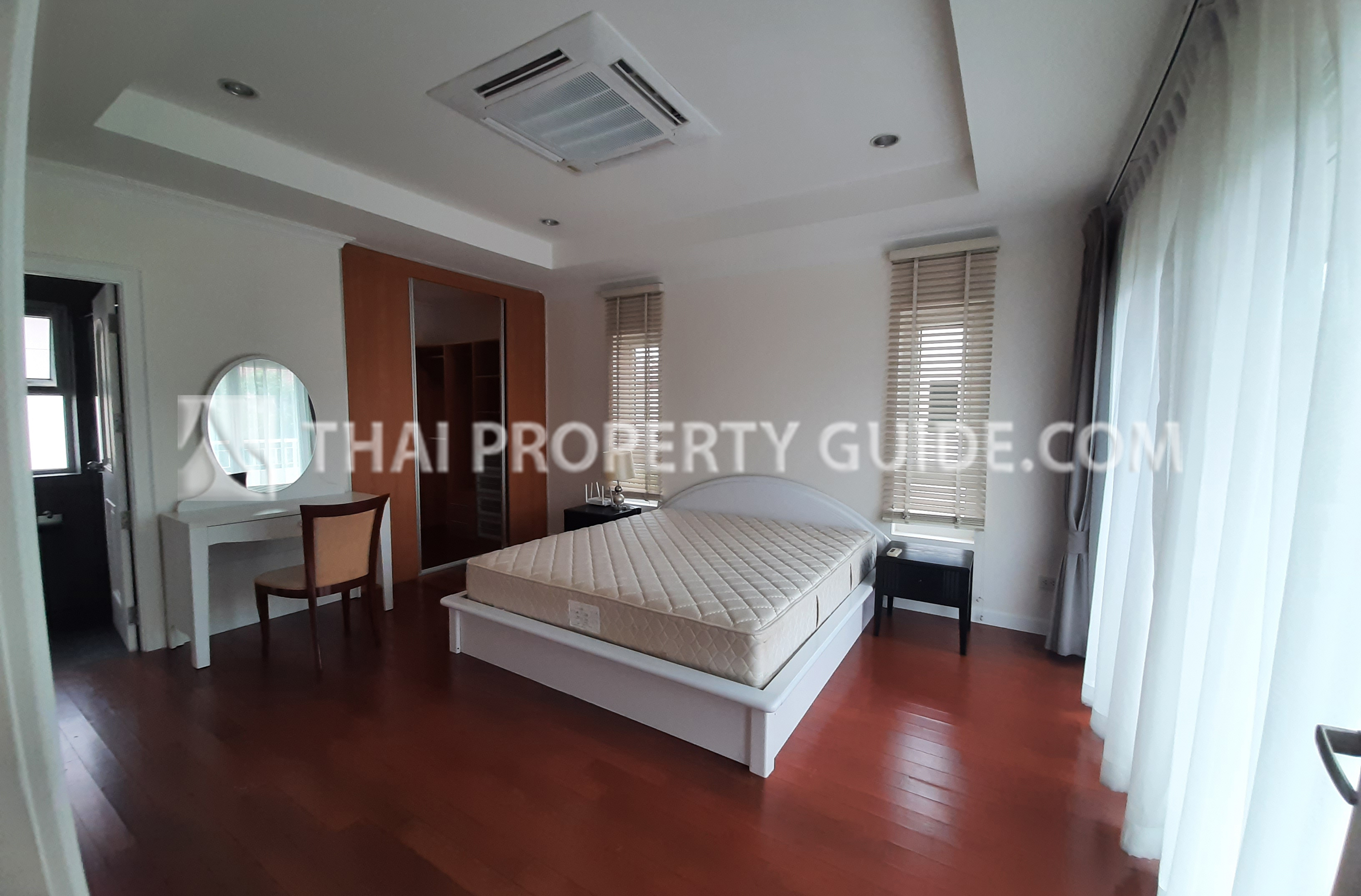 House with Shared Pool in Sukhumvit 